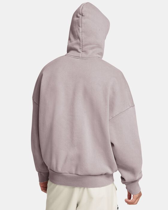 UA Icon Heavyweight Fleece Wash image number 1