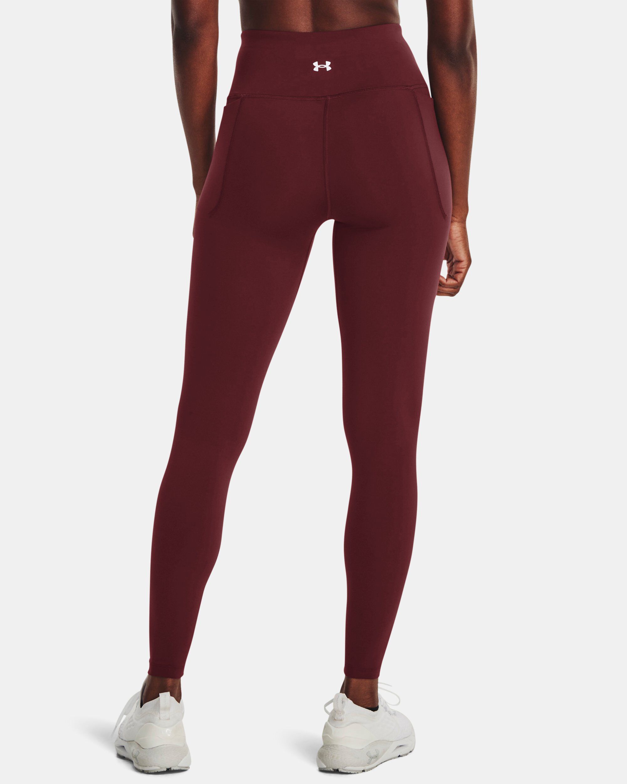 Buy Women's UA Meridian Full-Length Leggings Red in Dubai, UAE | Under  Armour