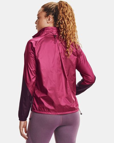 Women's UA RECOVER™ Woven Shine Jacket