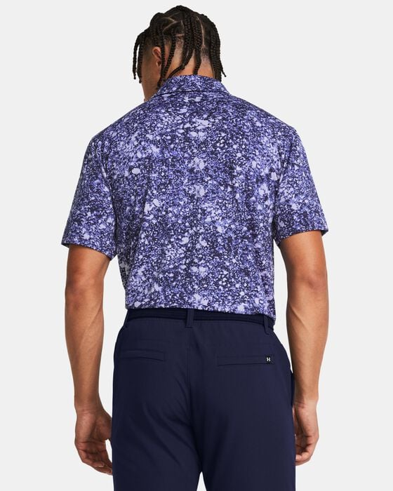 Men's UA Playoff 3.0 Printed Polo image number 1