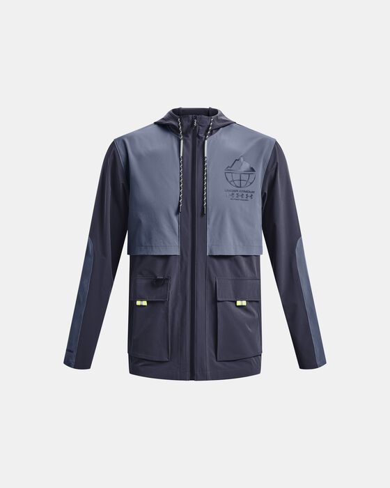 Men's UA Storm Run Trail Jacket image number 0