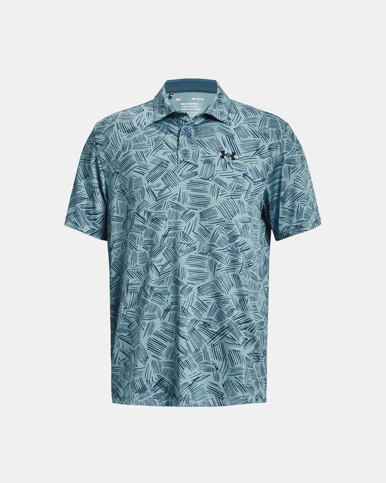 Men's UA Playoff 3.0 Printed Polo image number 0