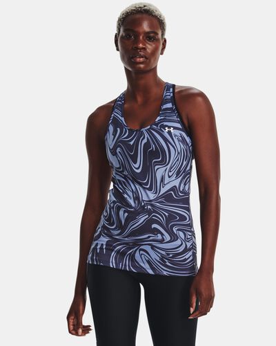 Women's HeatGear® Armour Racer Print Tank