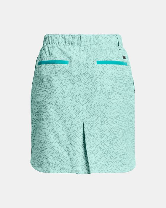 Women's UA Links Woven Printed Skort image number 6