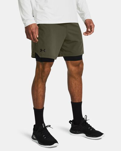Men's UA Vanish Woven 2-in-1 Shorts