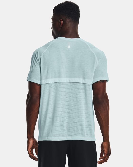 Men's UA Streaker Run Short Sleeve image number 1
