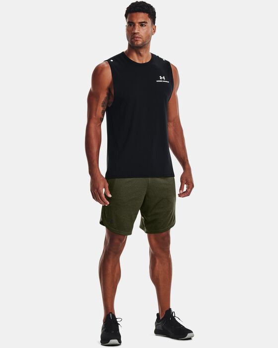 Men's UA Knit Performance Training Shorts image number 2