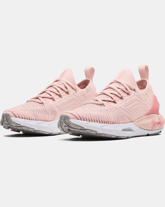 Women's UA HOVR™ Phantom 2 IntelliKnit Running Shoes image number 3