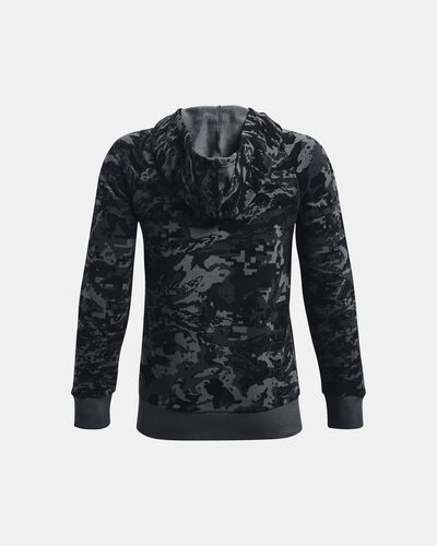 Boys' UA Rival Fleece ABC Camo Hoodie