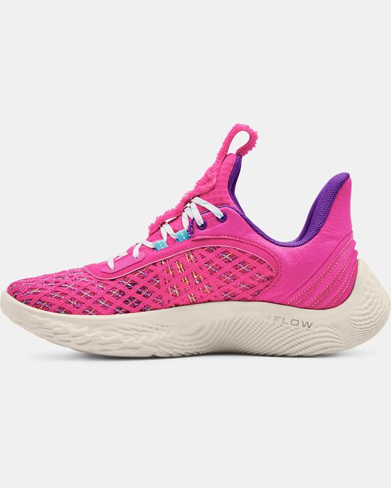 Unisex Curry Flow 9 Basketball Shoes image number 1