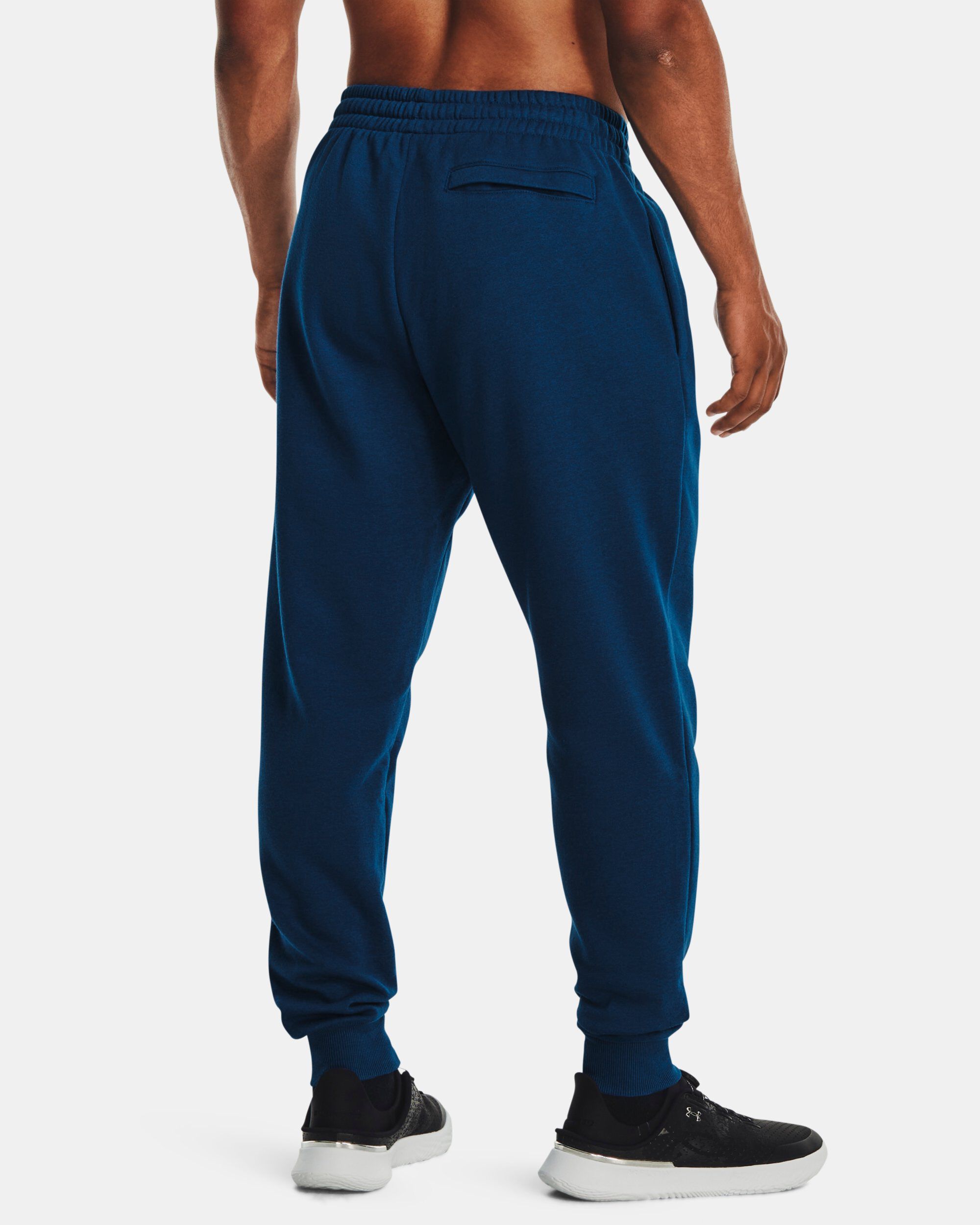 Under armour navy sweatpants sale