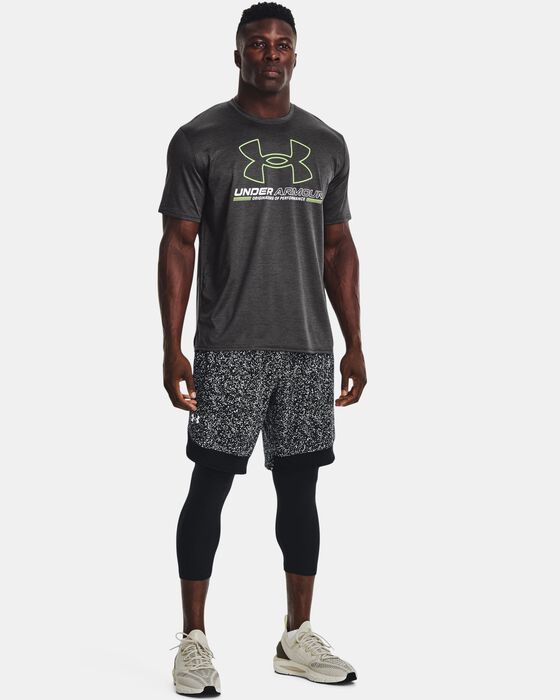 Men's UA Training Vent Graphic Short Sleeve image number 3