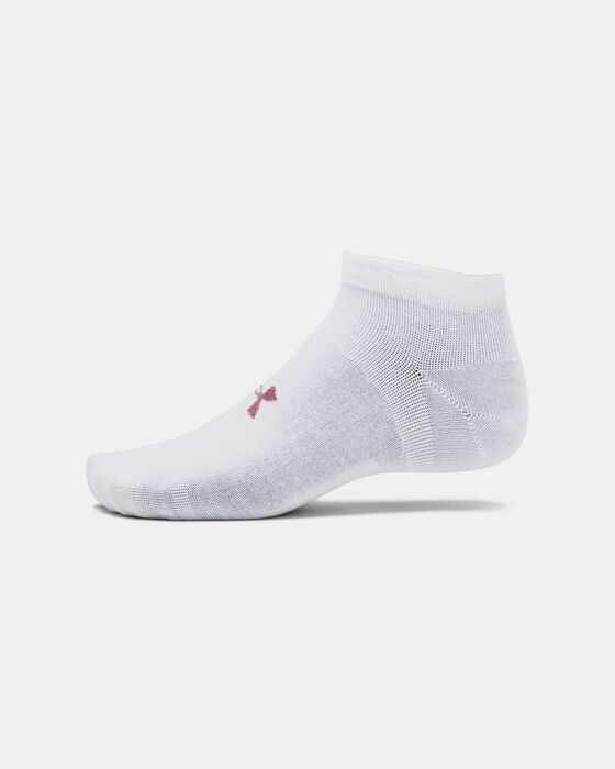 Unisex UA Essential 3-Pack Low Socks image number 3