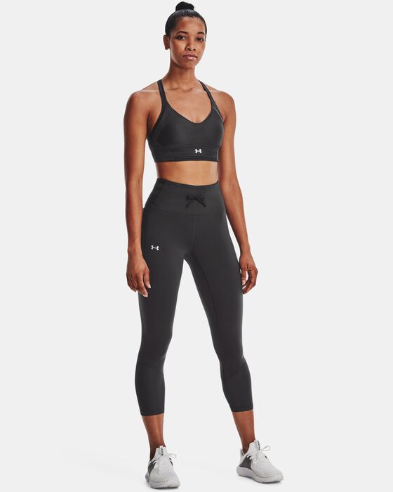 Women's UA Meridian Rib Waistband Ankle Leggings image number 2