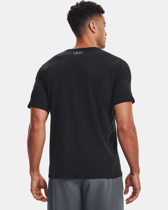 Men's UA Sportstyle Left Chest Short Sleeve Shirt image number 2