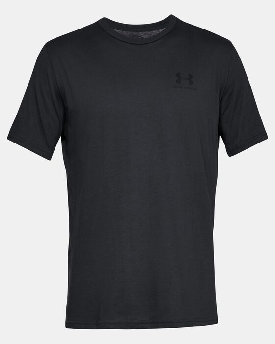 Men's UA Sportstyle Left Chest Short Sleeve Shirt image number 5