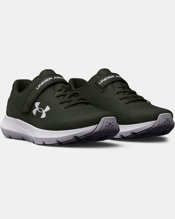 Boys' Pre-School UA Surge 3 AC Running Shoes image number 3