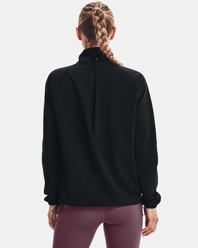Women's UA RUSH™ Woven Full-Zip Jacket