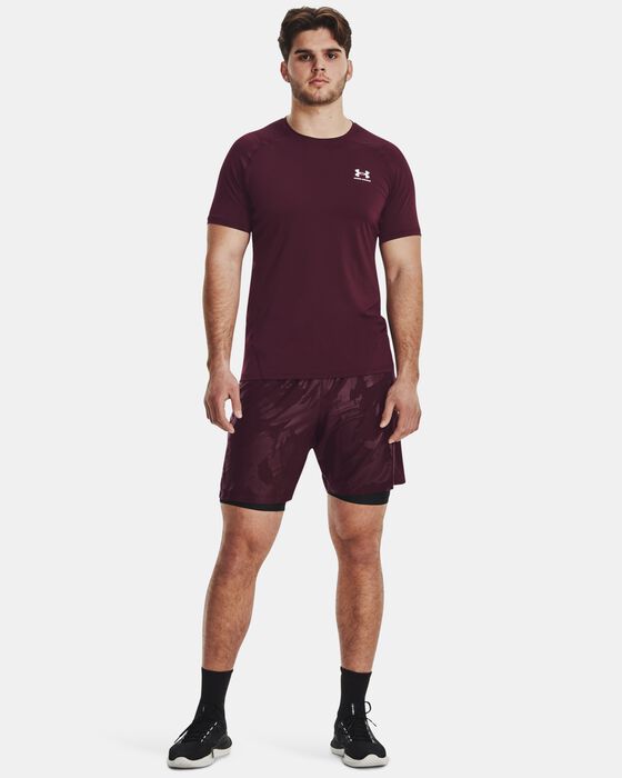 Men's UA Tech&trade; Woven Emboss Shorts image number 2