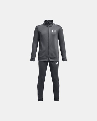 Boys' UA Rival Knit Tracksuit