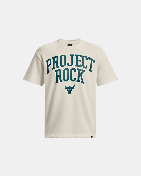 Men's Project Rock Heavyweight Terry T-Shirt image number 5