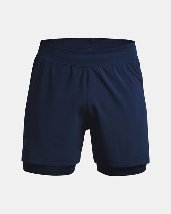 Men's UA Iso-Chill Run 2-in-1 Shorts image number 8