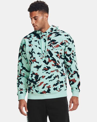Men's UA Rival Fleece Camo Hoodie