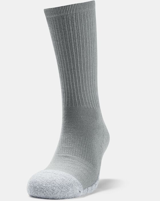 Adult HeatGear® Crew Socks 3-Pack image number 1