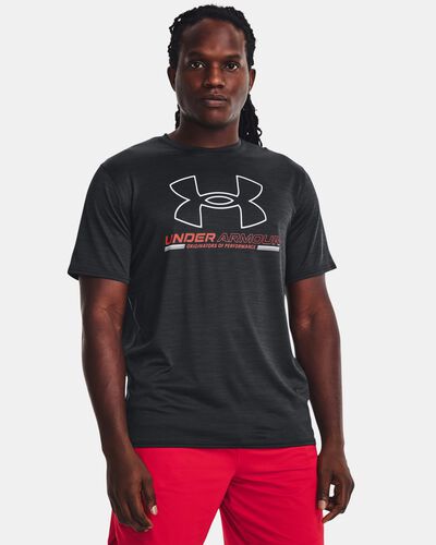 Men's UA Training Vent Graphic Short Sleeve