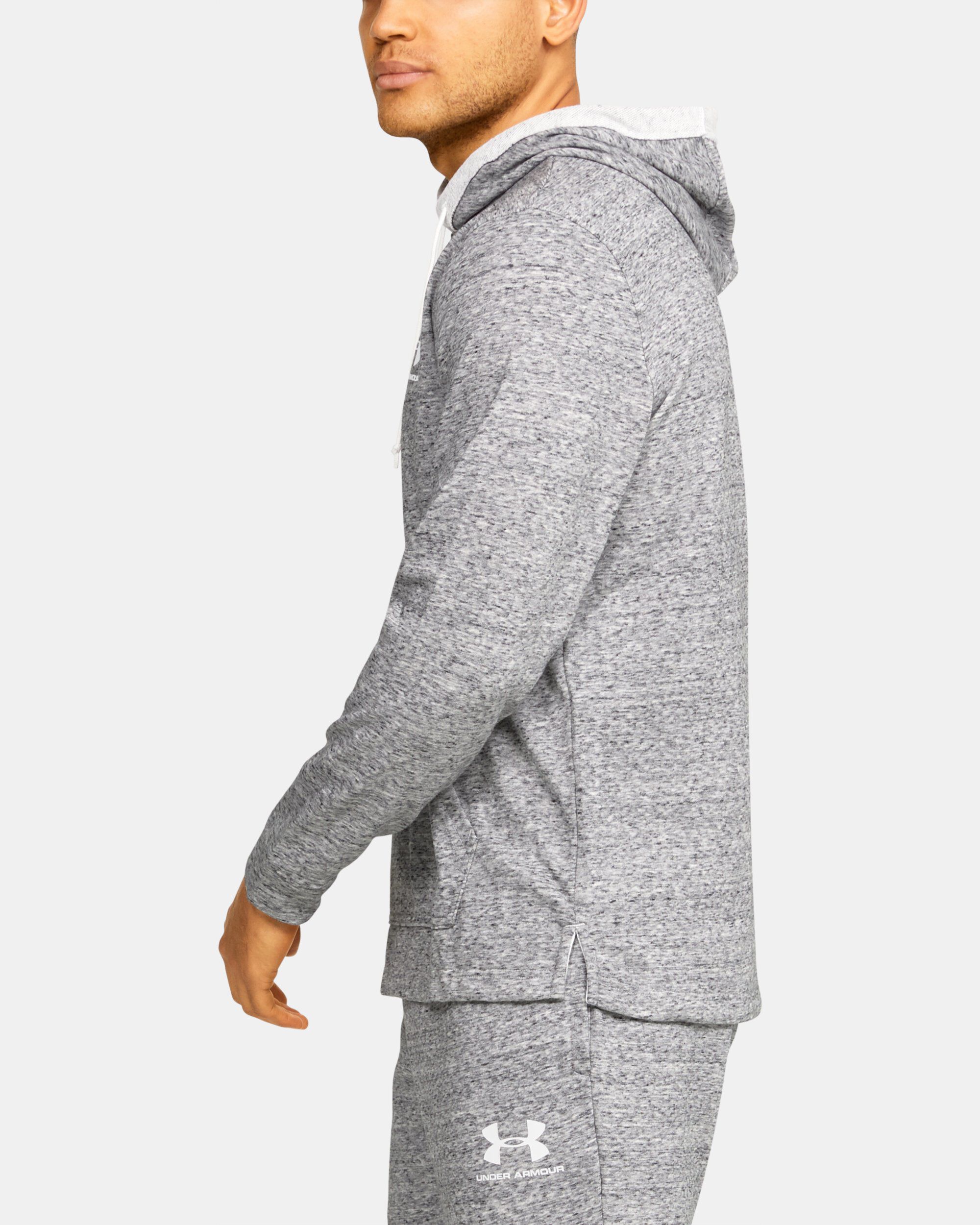 Buy Men s UA Sportstyle Terry Hoodie White in Dubai UAE Under Armour