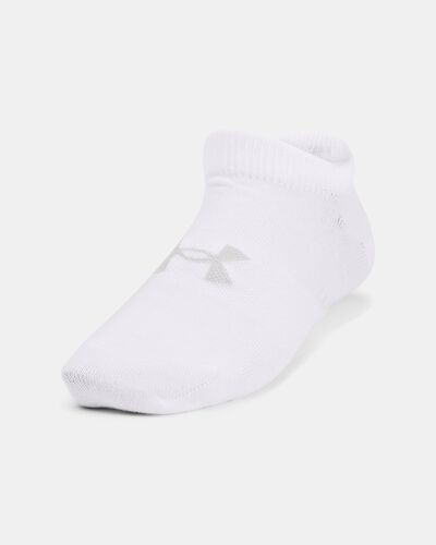 Kids' UA Essential 6-Pack No Show Socks