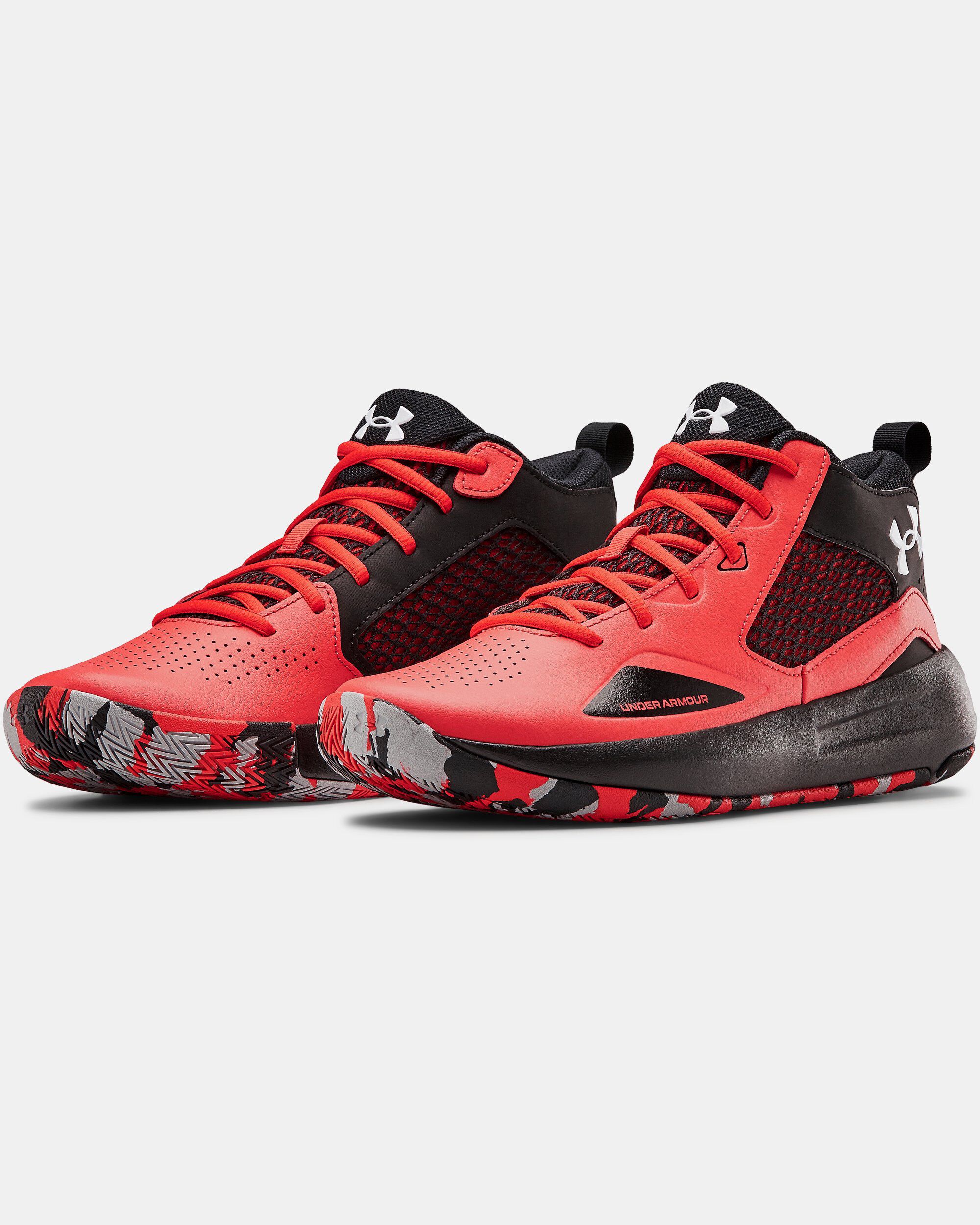 adult ua lockdown 5 basketball shoes