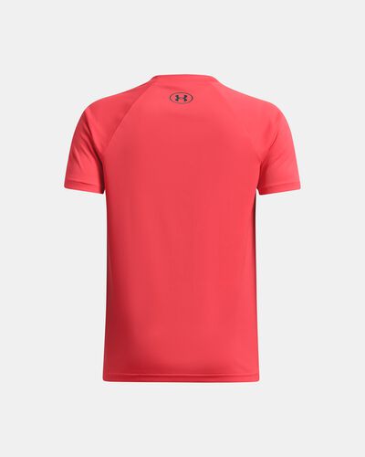 Boys' UA Tech™ Wordmark Logo Short Sleeve