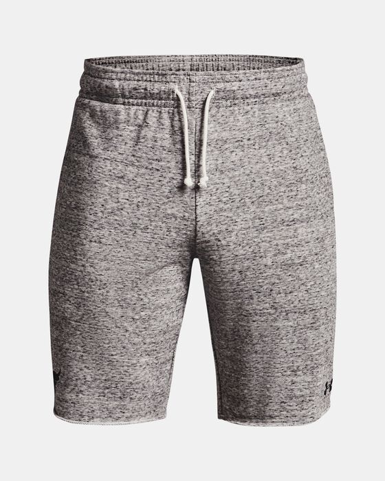 Men's Project Rock Terry Shorts image number 7