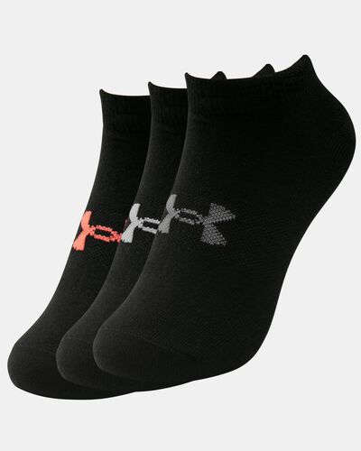 Women's UA Essentials No Show – 6-Pack