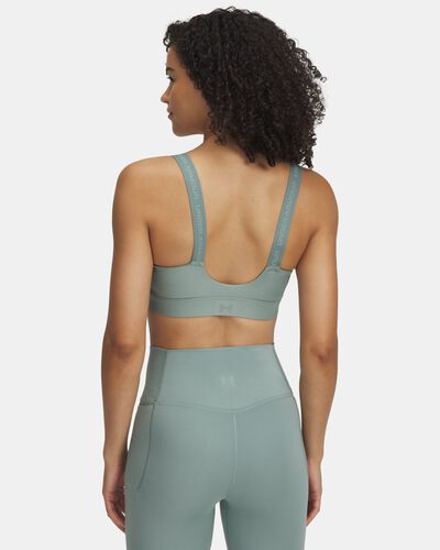 Women's UA Infinity 2.0 High Zip Sports Bra