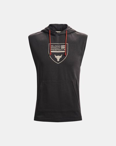Men's Project Rock Heavyweight Terry Sleeveless Hoodie