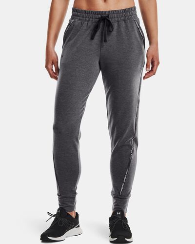 Women's UA Rival Terry Taped Pants