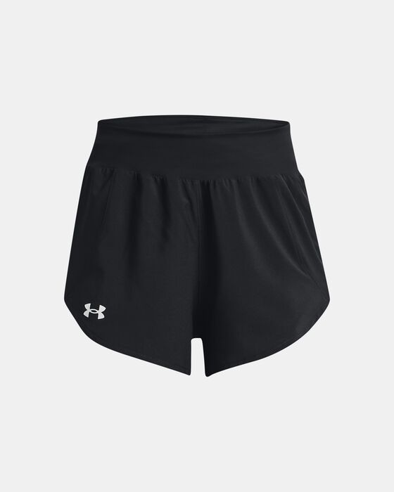 Women's UA Fly-By Elite High-Rise Shorts image number 7