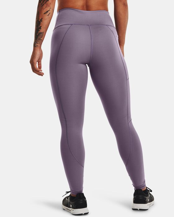 Women's UA RUSH™ No-Slip Waistband Full-Length Leggings image number 2