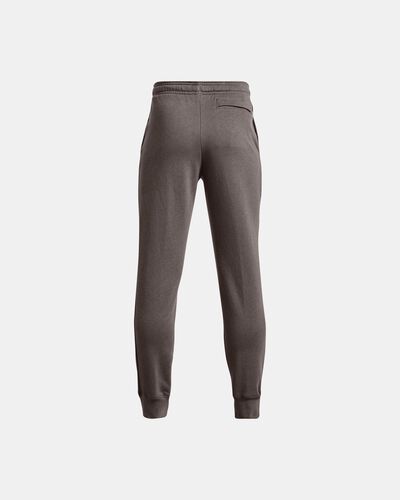 Boys' UA Rival Fleece Joggers