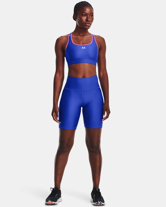 Women's HeatGear® Armour Bike Shorts image number 2