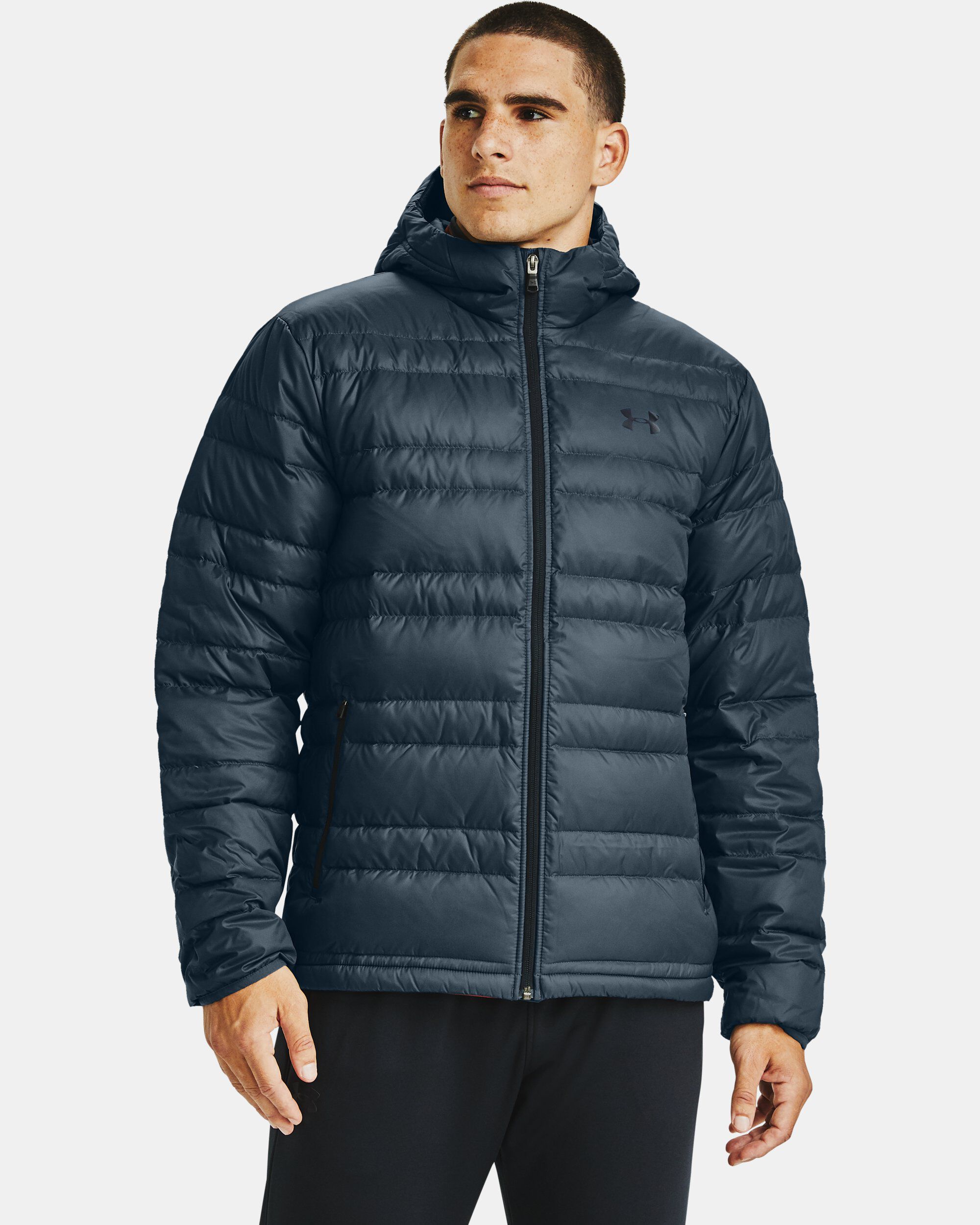 Men s UA Armour Down Hooded Jacket