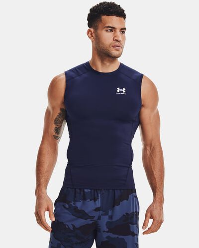 Men's HeatGear® Armour Sleeveless