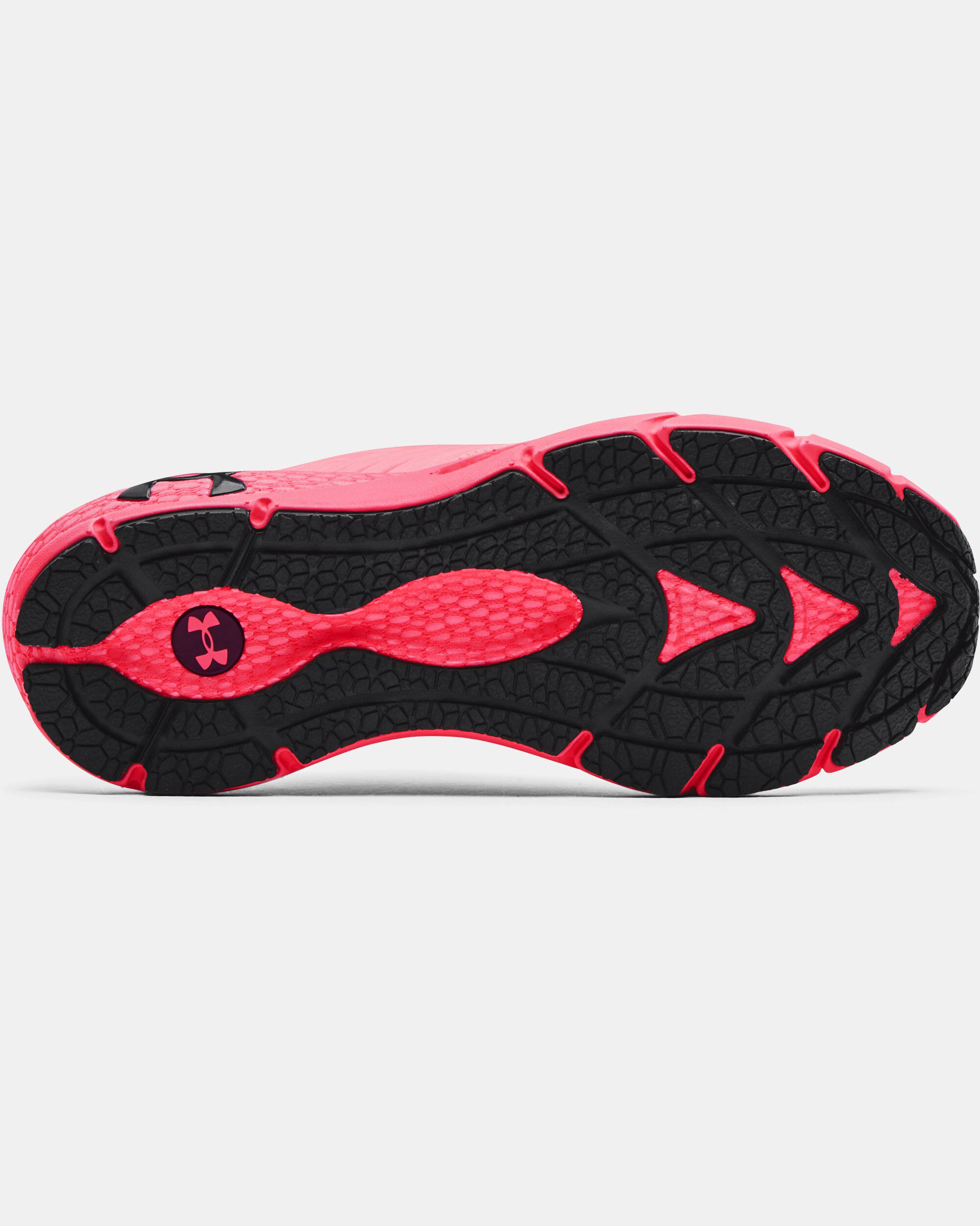 Under armour hovr phantom brilliant pink women's running clearance shoe