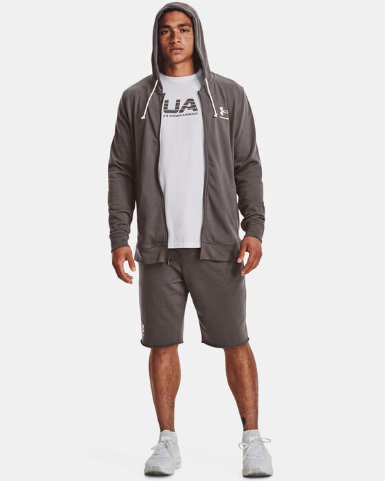 Men's UA Rival Terry Shorts Men's UA Rival Terry Shorts image number 2