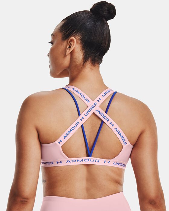 Women's UA Crossback Low Sports Bra image number 5