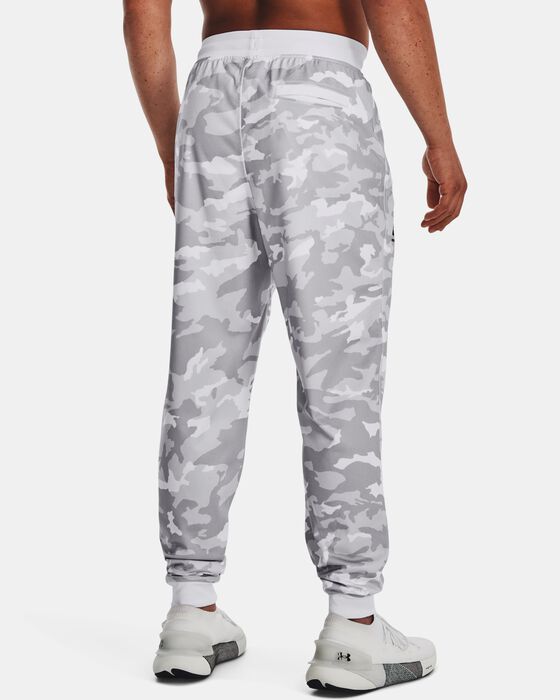 Men's UA Sportstyle Tricot Printed Joggers image number 1