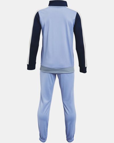 Boys' UA CB Knit Track Suit