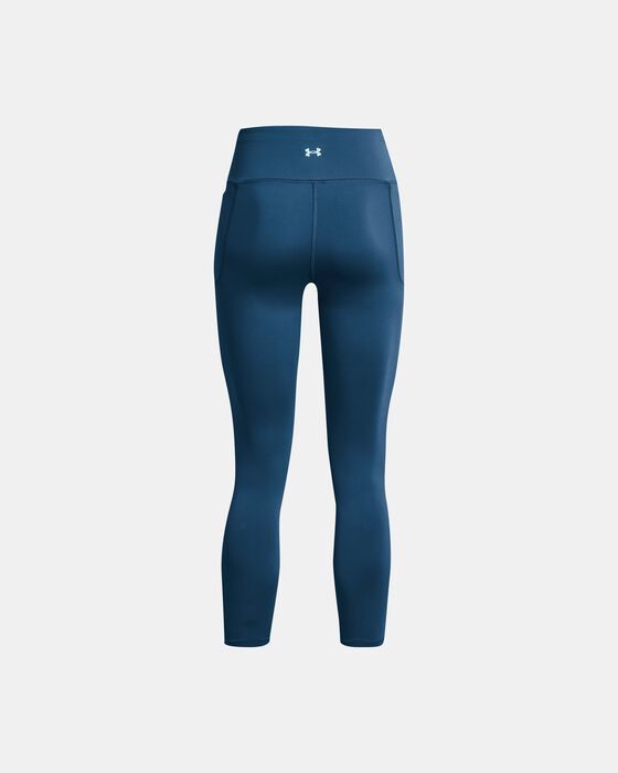 Women's UA Meridian Shine Ankle Leggings image number 5